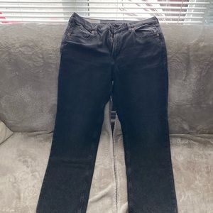 Gap 90’s Loose Medium Rise Black Jeans